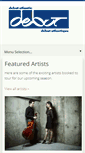 Mobile Screenshot of debutatlantic.ca